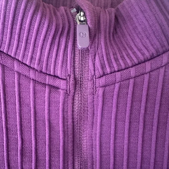 Lululemon Rest Less Cropped Half Zip - Picture 5 of 13